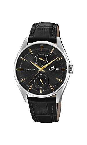 Lotus Watches Herren Multi Zifferblatt Quarz Uhr mit Leder Armband 18523/4 Lotus Watches Herren Multi Zifferblatt Quarz Uhr mit Leder Armband 18523/4 von Lotus Watches