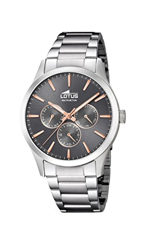 Lotus Watches Herren Multi Zifferblatt Quarz Uhr mit Edelstahl Armband 18575/2 Lotus Watches Herren Multi Zifferblatt Quarz Uhr mit Edelstahl Armband 18575/2 von Lotus Watches
