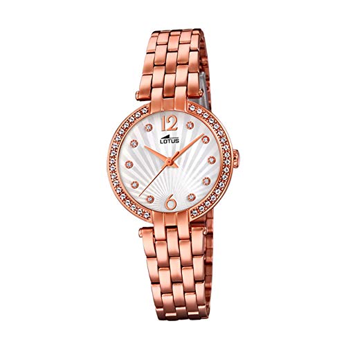 Lotus Damen Uhr Fashion L18382/1 Edelstahl Armbanduhr Grace rosegold UL18382/1 Analoguhr von Lotus