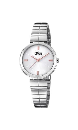 Lotus Uhr Für Damen 18431/1 Outlet Silber Edelstahl Case SilberEdelstahl Band von Lotus Relojes