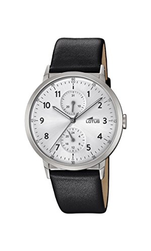 Lotus Watches Herren Multi Zifferblatt Quarz Uhr mit Leder Armband 18509/1 Lotus Watches Herren Multi Zifferblatt Quarz Uhr mit Leder Armband 18509/1 von Lotus Watches