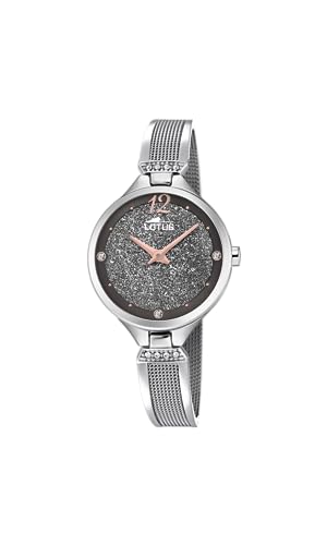 Lotus Uhr Für Damen 18605/3 Bliss Silber Edelstahl Case SilberEdelstahl Band von Lotus