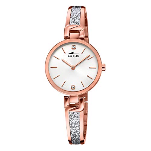 Lotus Uhr Für Damen 18724/1 Bliss Roségold Edelstahl Case RoségoldEdelstahl Band von Lotus