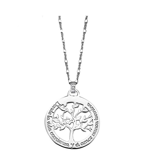 Halskette Lotus Silber LP1641 – 1/1 Motiv „Baum des Lebens“, Sterlingsilber von Lotus