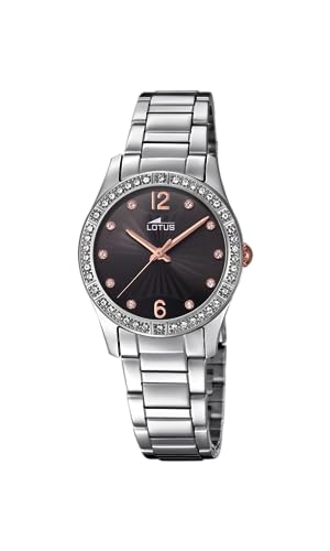 Lotus Uhr Für Damen 18383/2 Bliss Silber Edelstahl Case SilberEdelstahl Band von Lotus