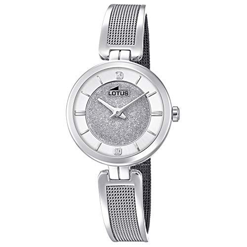 Lotus Uhr Für Damen 18602/1 Bliss Silber Edelstahl Case SilberEdelstahl Band von Relojes Lotus