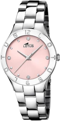 Lotus Uhr Für Damen 18568/B Bliss Silber Edelstahl Case SilberEdelstahl Band von LOTUS