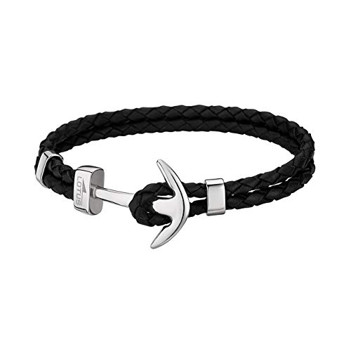 Lotus Style Herren Armband Anker LS1832-2/1 Leder Schmuck schwarz D4JLS1832-2-1 Armband von Lotus Style