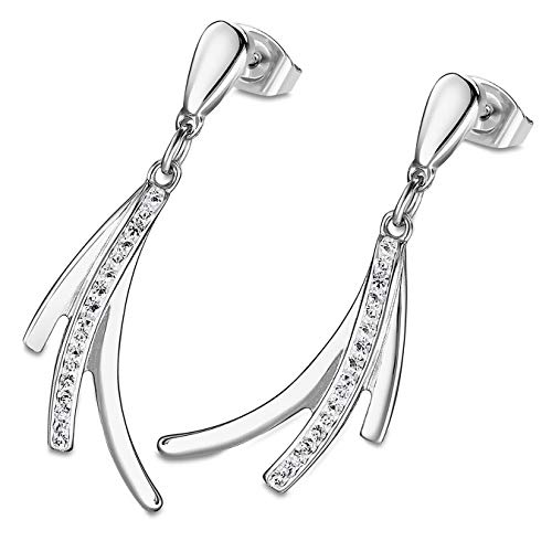 LOTUS Style Damen Ohrringe LS1949-4/1 Ohrstecker silber Edelstahl D1JLS1949-4-1 von Lotus