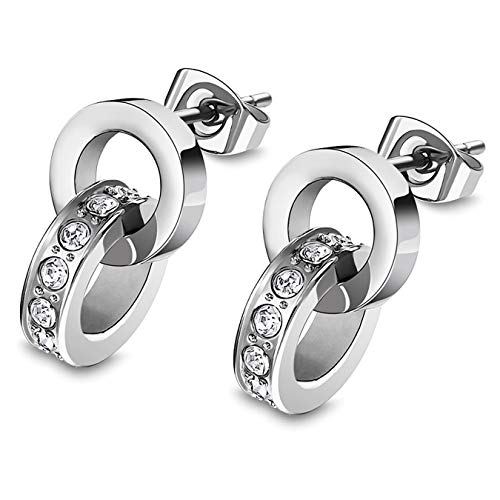 LOTUS Style Ohrringe silber LS1981-4/1 Edelstahl Damen Ohrstecker JLS1981-4-1 von Lotus Style