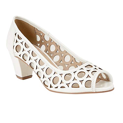Lotus , Damen Pumps Weiß weiß, Weiß - weiß - Größe: 39 EU von Lotus