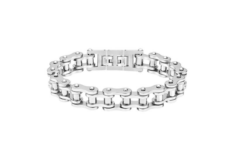 Lotus Armband LS2267-2/1 – Herren-Kettenarmband aus Edelstahl, 20,8 cm, Markantes Design in maskulinem Look von Lotus