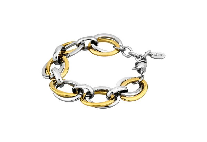Lotus Armband Lotus Style Armband LS1616-2/2 – Bicolor Kettenarmband für Damen, aus Edelstahl – Trendiges Accessoire aus der Kollektion Urban Woman von Lotus