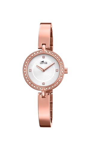 Lotus Uhr Für Damen 18549/1 Outlet Roségold Edelstahl Case RoségoldEdelstahl Band von Lotus