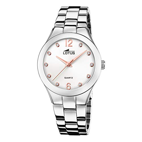 Lotus Uhr Für Damen 18741/1 Trendy Silber Edelstahl Case SilberEdelstahl Band von Lotus