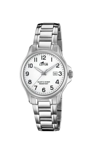 Lotus DamenArmbanduhr Analog Quarz Edelstahl 18655/1 von LOTUS