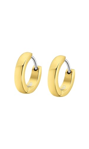 Lotus Creolen Style Men's Earrings LS2226-4/1, Einheitsgröße, Metall, Kein Edelstein von Lotus