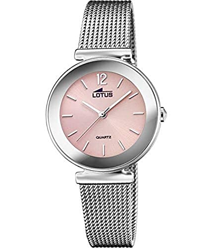 Lotus Uhr Für Damen 18434/C Trendy Silber Edelstahl Case SilberEdelstahl Band von Relojes Lotus