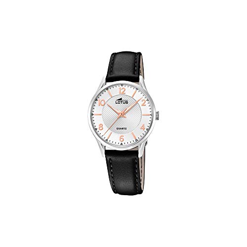 Lotus DamenArmbanduhr Analog Quarz Leder 18406/A von Lotus