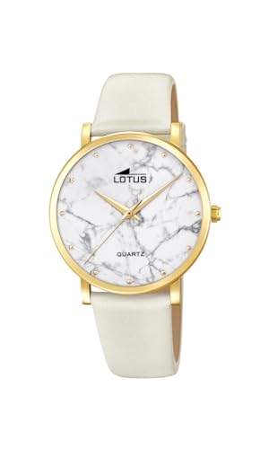 Lotus DamenArmbanduhr Analog Quarz Leder 18702/1 von Lotus