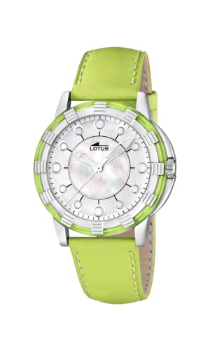 Lotus Damen-Armbanduhr Analog Leder 15747/4 von Relojes Lotus