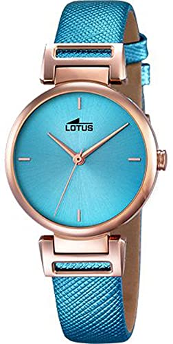 Lotus Damen-Armbanduhr Analog Quarz Leder 18229/2 von Lotus