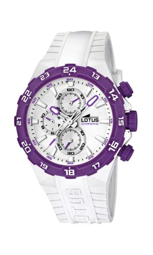 Lotus Damen-Armbanduhr XL Analog Plastik 15800/8 von LOTUS