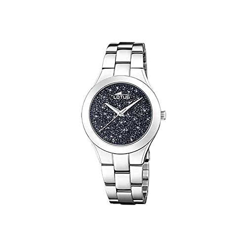 Lotus DamenArmbanduhr Analog Quarz Edelstahl 18656/4 von Lotus