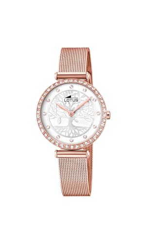 Lotus DamenArmbanduhr Analog Quarz Edelstahl 18711/1 von Lotus