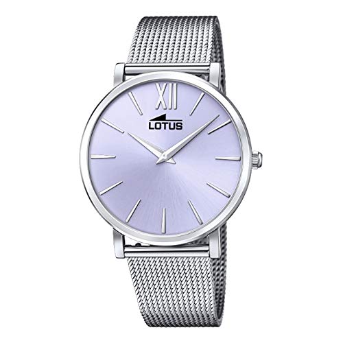 Lotus Uhr Für Damen 18728/3 Minimalist Silber Edelstahl Case SilberEdelstahl Band von LOTUS