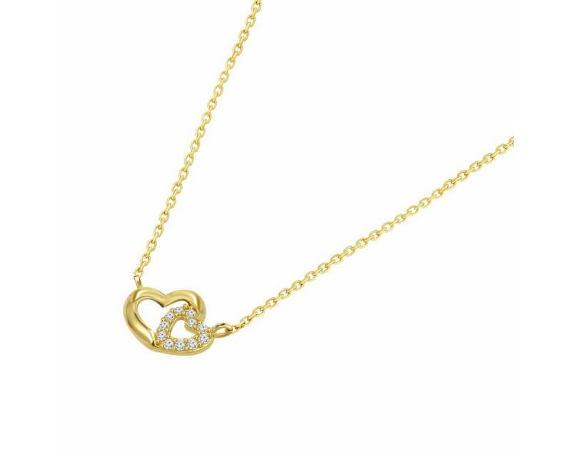 Lotus Edelstahlkette Damenanhänger Lotus HIN0039843 Gold eleganter Schmuck Geschenkidee für von Lotus