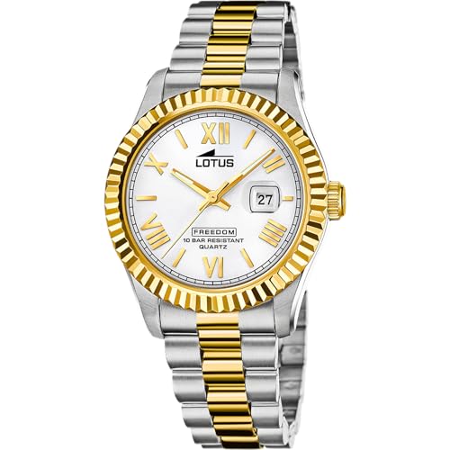 Lotus Freedom Herren-Armbanduhr 19003/1 Freedom Edelstahlgehäuse Multi Armband aus Edelstahl von Lotus