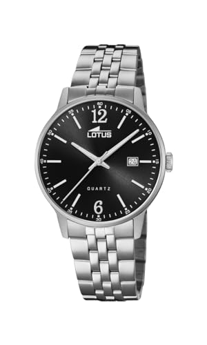 Lotus Uhr Für Herren 18694/4 Acero Clasico Silber Edelstahl Case SilberEdelstahl Band von LOTUS