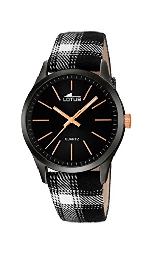 Lotus Herren Analog Quarz Uhr mit Textil Armband 18347/1 Lotus Herren Analog Quarz Uhr mit Textil Armband 18347/1 von Lotus