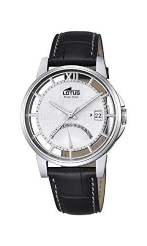 Lotus Herren Analog Uhr mit Leder Armband 18325/1 von Lotus