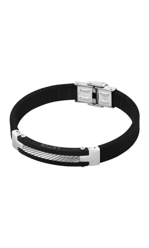 LOTUS STYLE Armband LS1522-2/2 Men In Black Edelstahl 189.00 mm für Herren von LOTUS STYLE