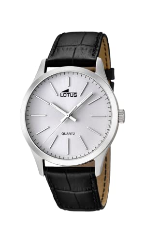 Lotus HerrenArmbanduhr Analog Quarz Leder 15961/1 von LOTUS