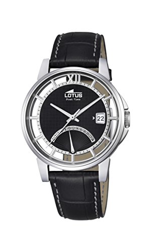 Lotus Herren Analog Uhr mit Leder Armband 18325/2 von Lotus