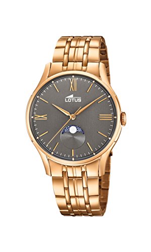 Lotus Watches Herren Mondphase Quarz Uhr mit Edelstahl Armband 18426/3 Lotus Watches Herren Mondphase Quarz Uhr mit Edelstahl Armband 18426/3 von Lotus Watches