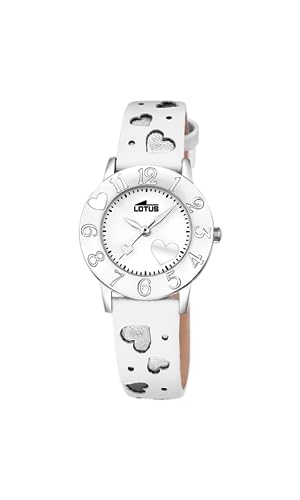 Lotus MädchenArmbanduhr Analog Quarz Leder 18271/1 von Lotus