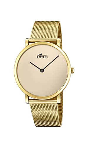 Lotus Uhr Für Herren 18772/1 Minimalist Gold Edelstahl Case GoldEdelstahl Band von Lotus