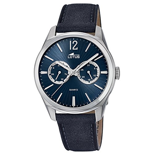Lotus Multifunktion 18374/3 Herrenarmbanduhr Sehr gut ablesbar von Lotus