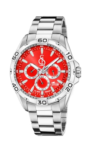 Lotus Herren Uhr Sevilla FC 18939/4 - Leidenschaft und Präzision, Sportlich von Lotus