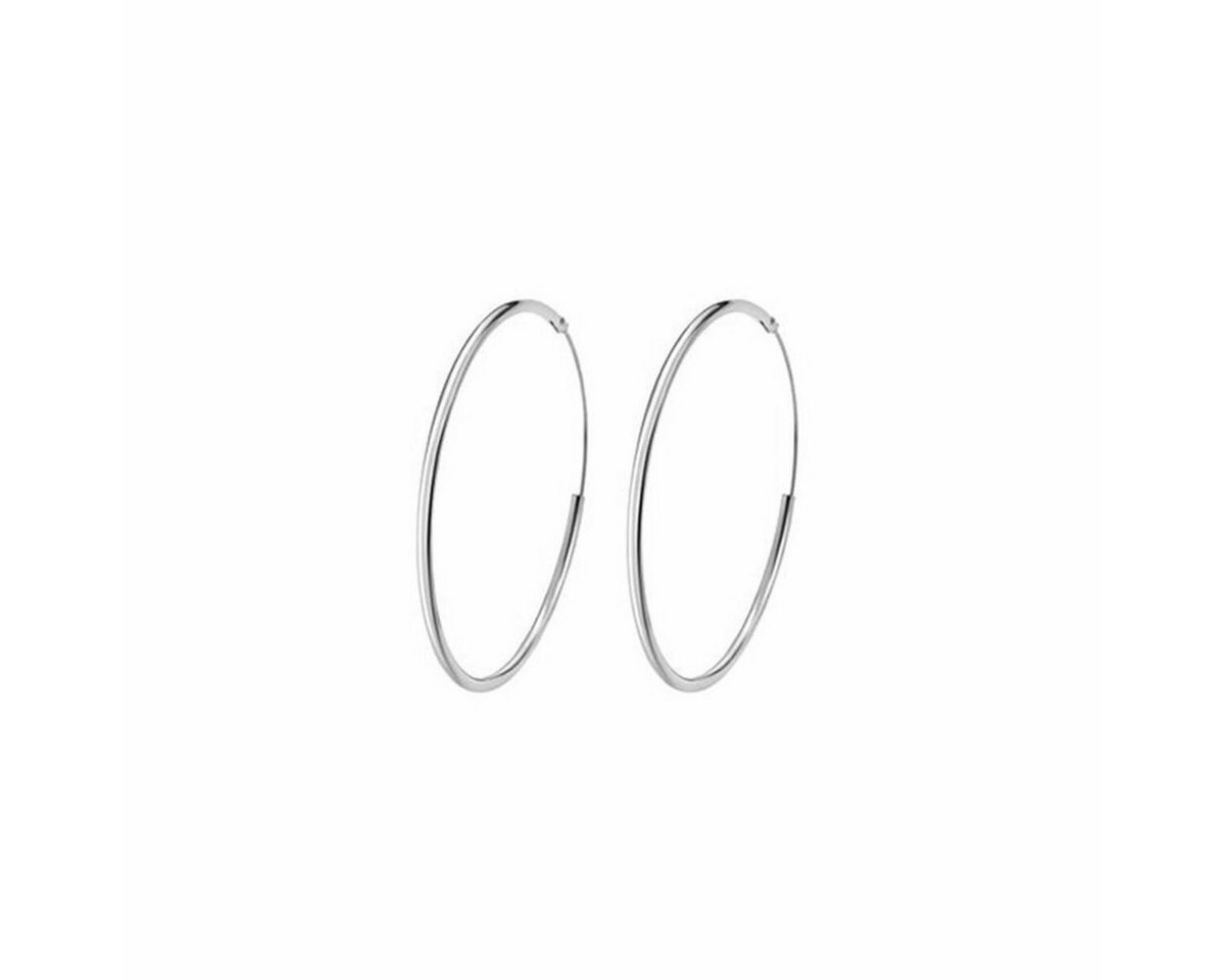 Lotus Ohrring-Set Damenohrringe Creolen Lotus WS0112350 Silberfarbe modisch elegant für von Lotus