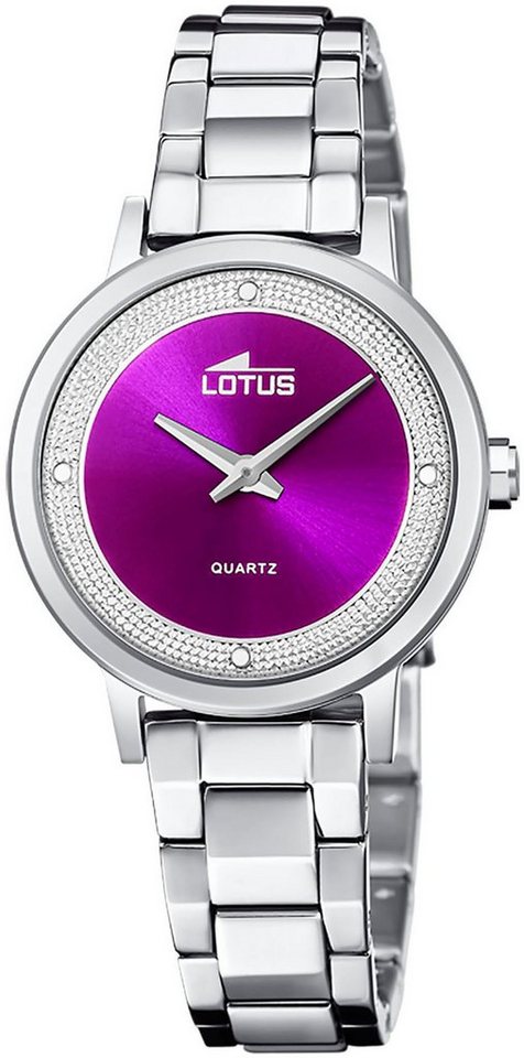 Lotus Quarzuhr, Armbanduhr, Damenuhr von Lotus