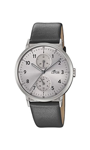 Lotus Watches Herren Multi Zifferblatt Quarz Uhr mit Leder Armband 18509/3 von Lotus Watches