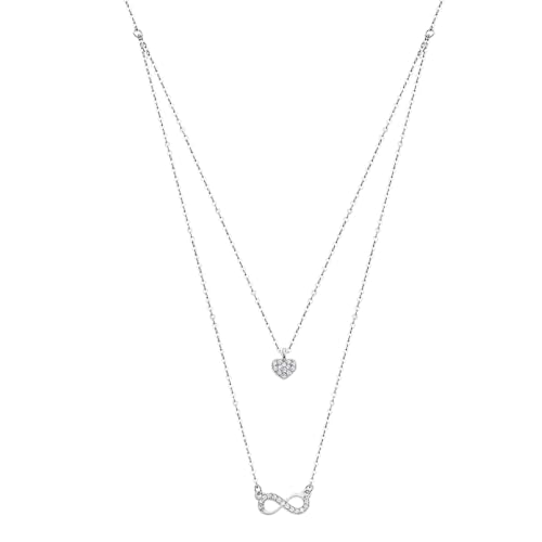 Lotus Silber Halskette Unendlichkeit LP1680-1/3 LP1680-1/3 Marke, Einheitsgröße, Metall, Kein Edelstein von LOTUS SILVER