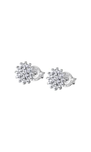 Lotus Silver LP3081-4/1 Pure Essential Collection Silberohrringe für Damen, No aplica, Silber, Perle von LOTUS SILVER