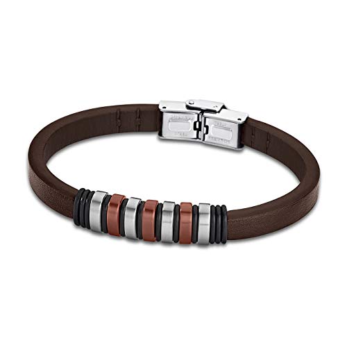 Lotus Style Armband Damen/Herren LS1827-2/3 Leder braun Schmuck D1JLS1827-2-3 Lotus Style Armband Damen/Herren LS1827-2/3 Leder braun Schmuck D1JLS1827-2-3 von Lotus