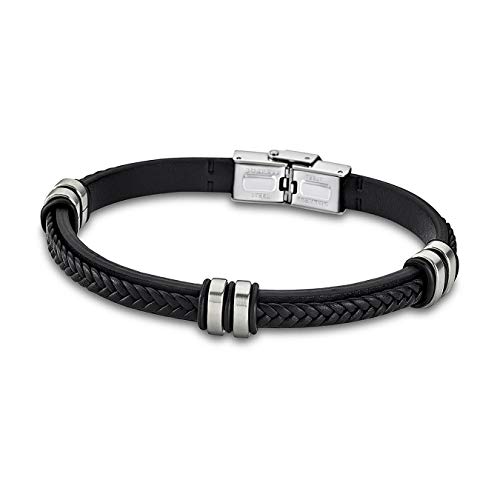 Lotus Style Armband Damen/Herren LS1829-2/1 Leder schwarz Schmuck D1JLS1829-2-1 von Lotus